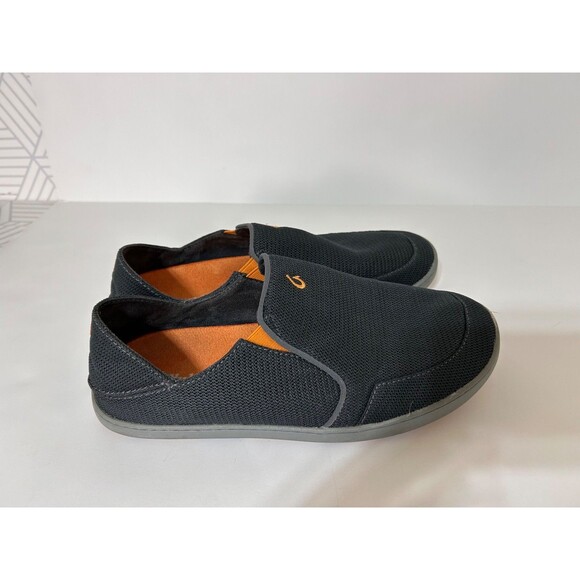 Olukai Nohea Mesh Shoes Mens Size 10 Slip On Comfort Casual Loafer Sneaker - Picture 3 of 10